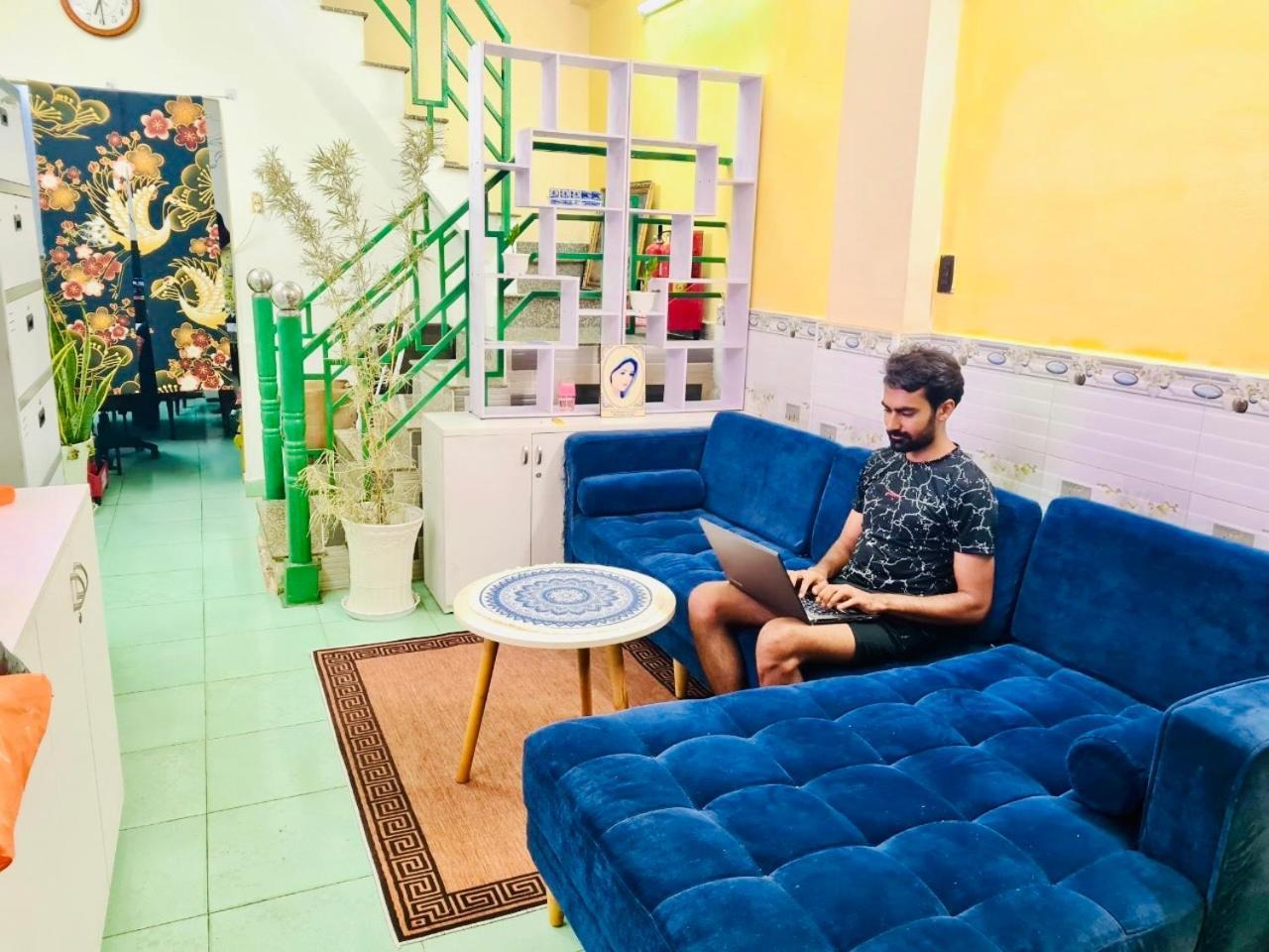 花ren Hostel مدينة هوشي منه المظهر الخارجي الصورة