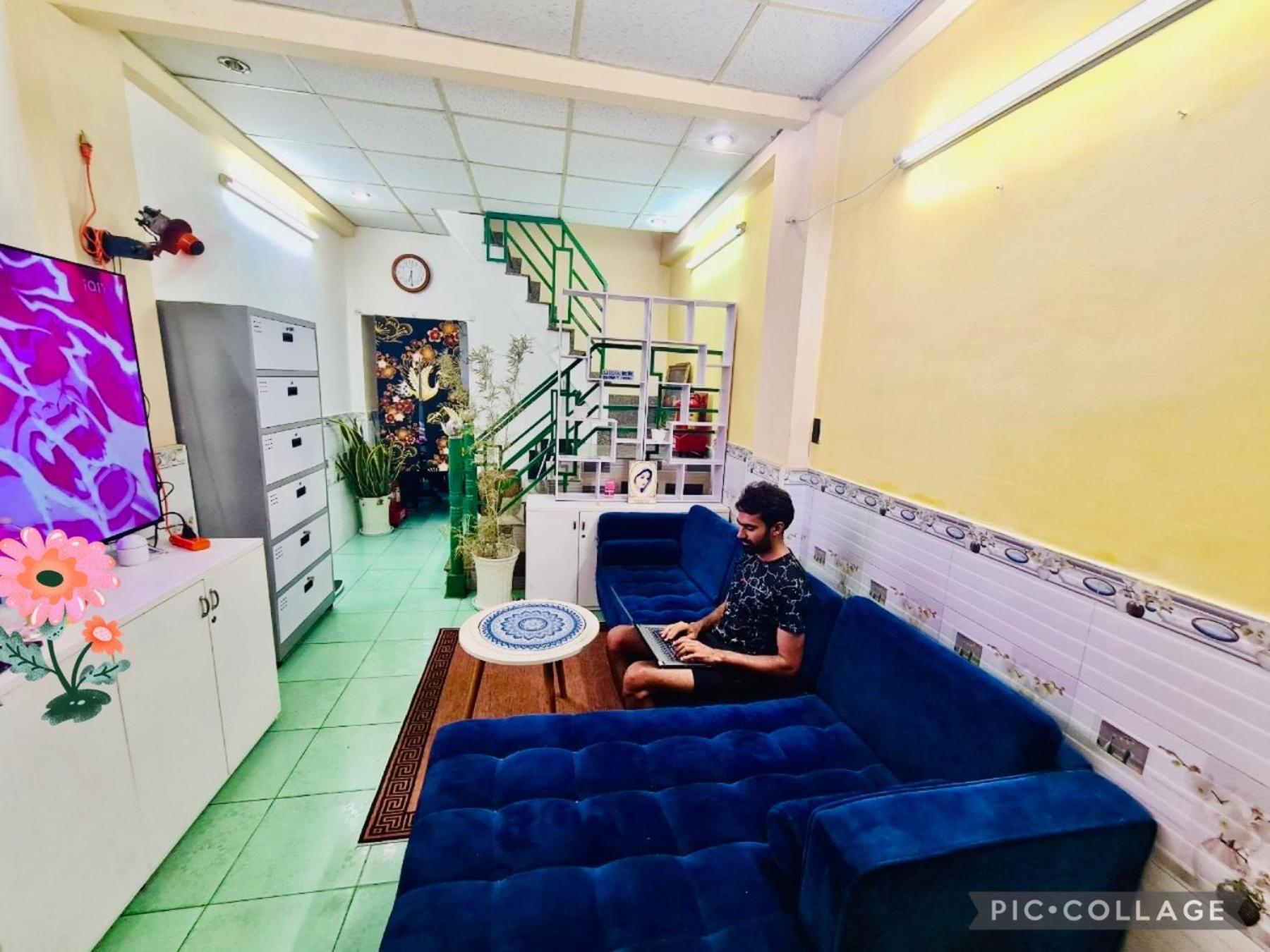 花ren Hostel مدينة هوشي منه المظهر الخارجي الصورة